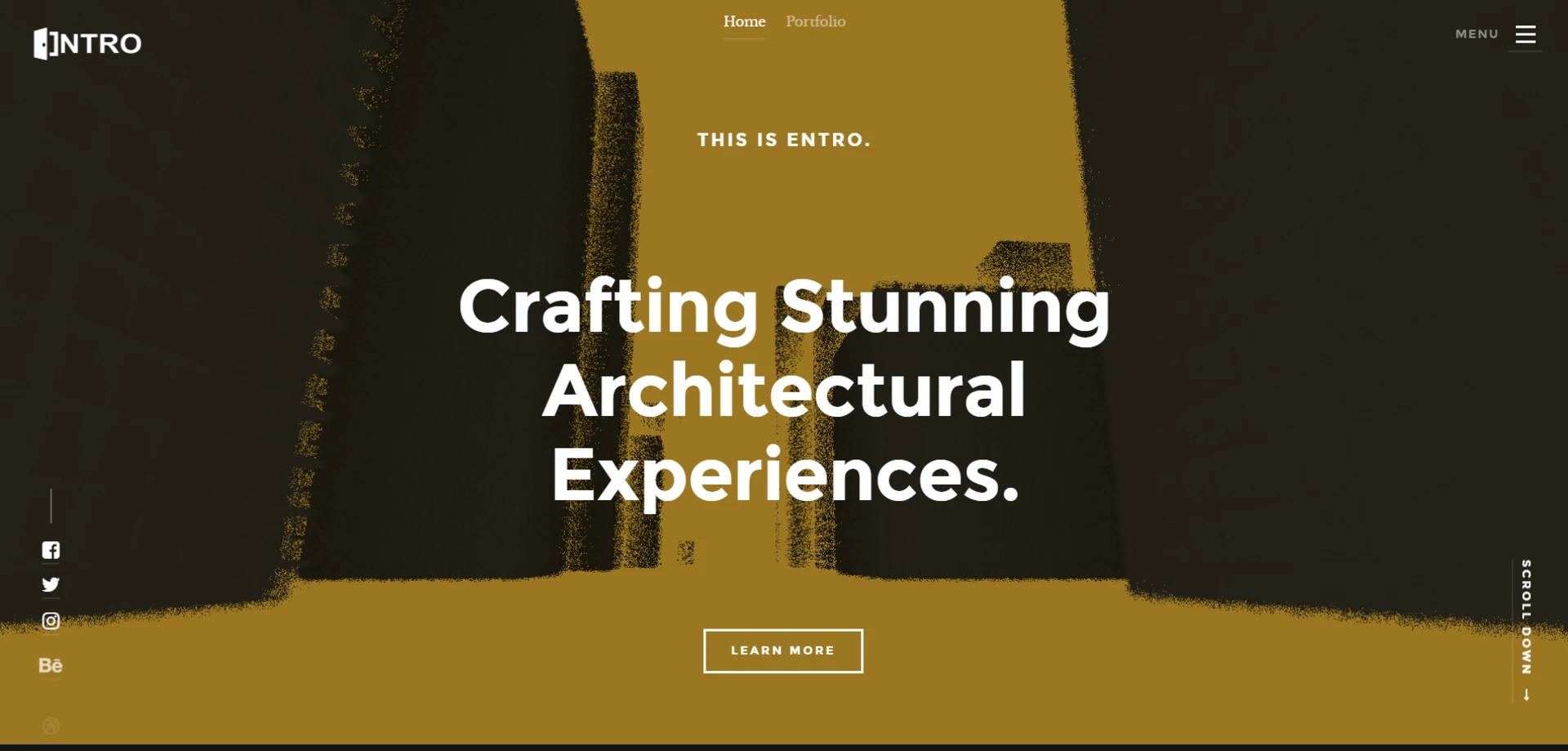 Delicious gourmet dish